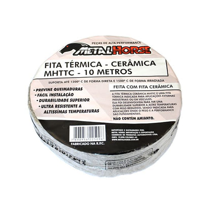 Fita Térmica Cerâmica MHTTC-10M Termotape - 10 Metros