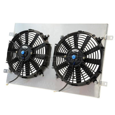 Radiador de Água Completo com Ventoinhas para Golf/A3 1.8t MK4 1999-2006