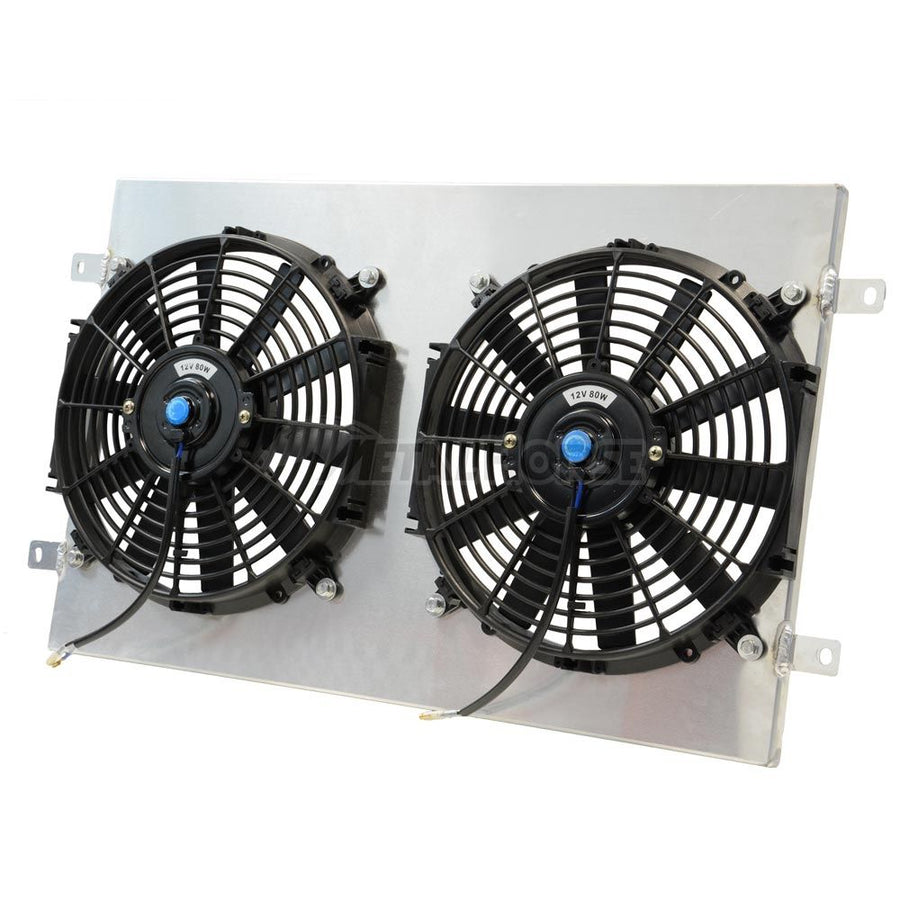Radiador de Água Completo com Ventoinhas para Golf/A3 1.8t MK4 1999-2006