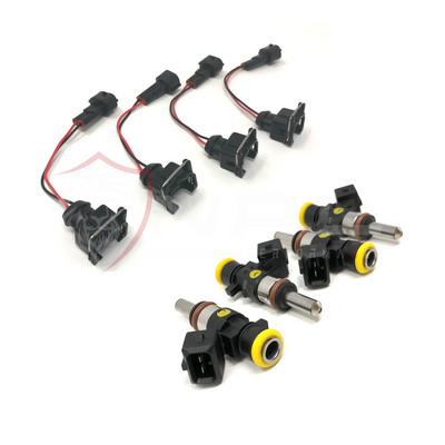 Kit Precision RaceWorks de Injetores MPI 1300cc para VW/Audi 2.0T EA888 Gen 3 Precision RaceWorks