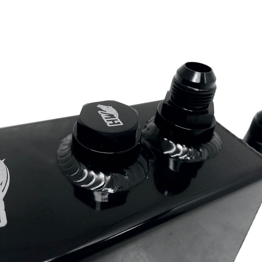 Kit Eliminador Válvula PCV com reservatório para VW / Audi EA888 Gen 3 - Preto e Vermelho Metal Horse