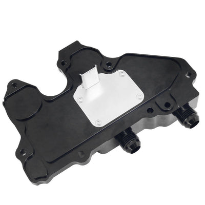 Kit Eliminador Válvula PCV com reservatório para VW / Audi EA888 Gen 3 - Preto e Vermelho
