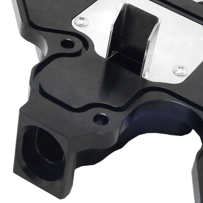 Kit Eliminador Válvula PCV com reservatório para VW / Audi EA888 Gen 3 - Preto e Vermelho