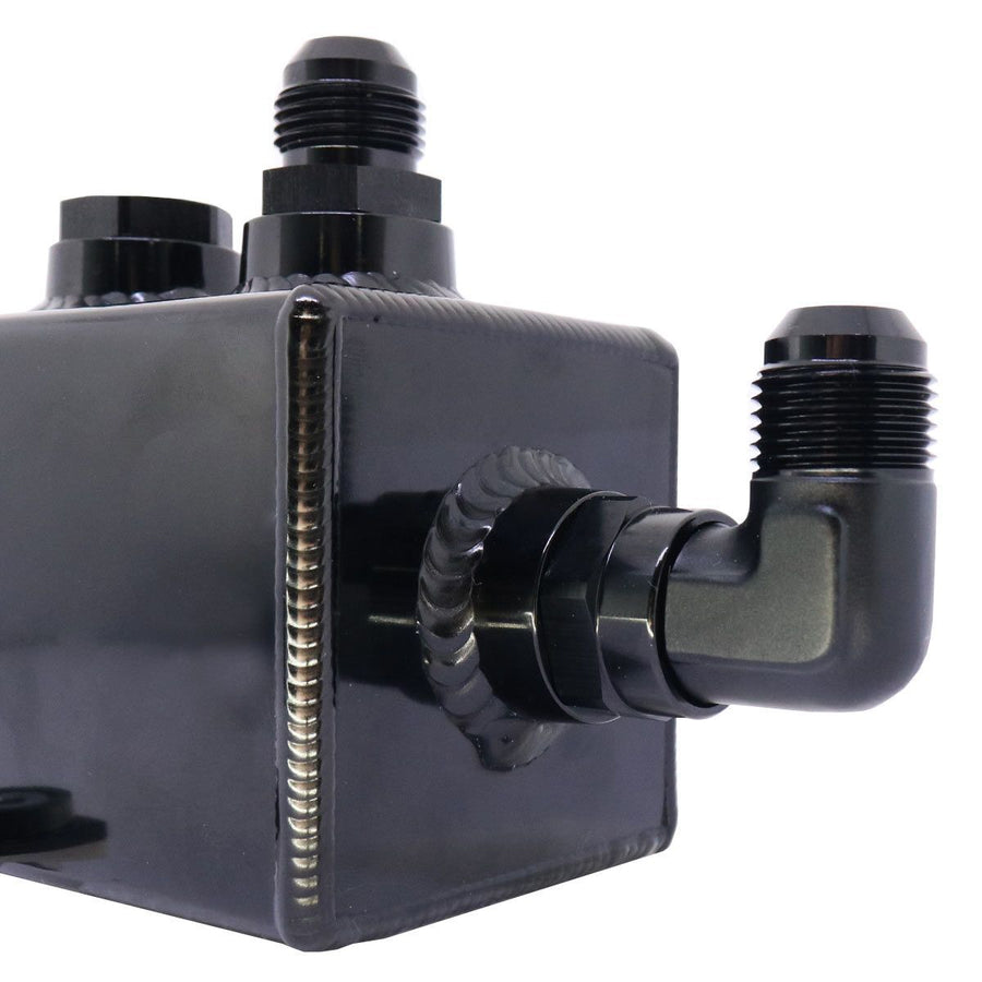 Kit Eliminador Válvula PCV com reservatório para VW / Audi EA888 Gen 3 - Preto e Vermelho Metal Horse