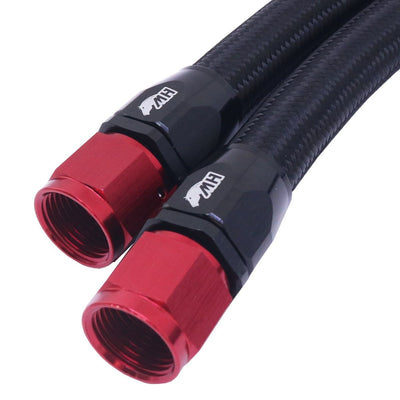 Kit Eliminador Válvula PCV com reservatório para VW / Audi EA888 Gen 3 - Preto e Vermelho