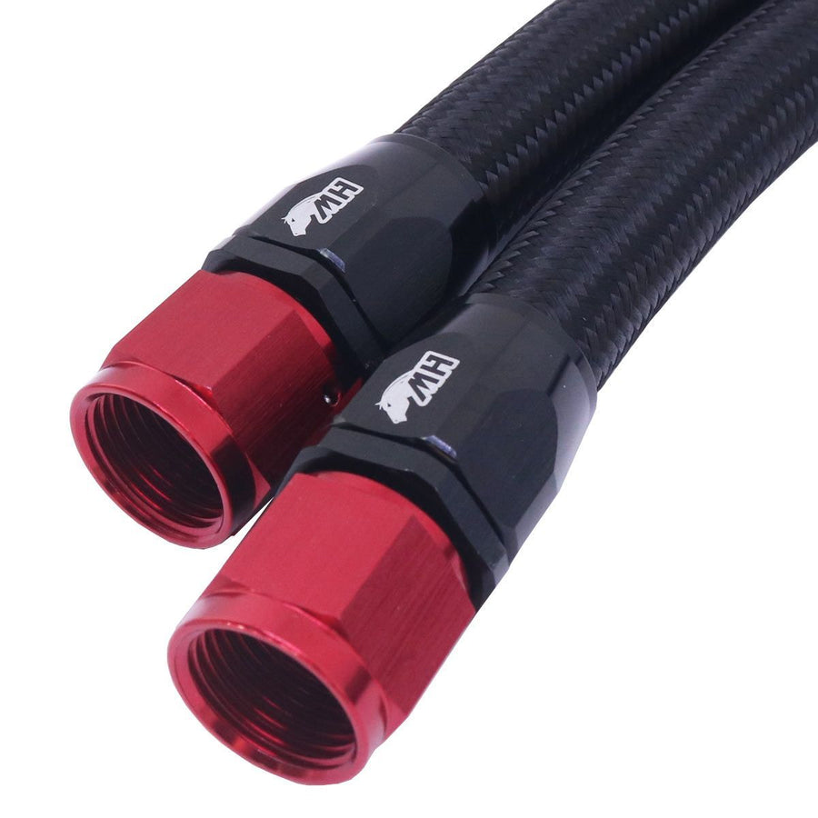 Kit Eliminador Válvula PCV com reservatório para VW / Audi EA888 Gen 3 - Preto e Vermelho Metal Horse