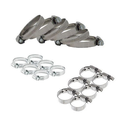 Kit Mangueira com Abraçadeiras de Radiador de Água em Silicone para VW / Audi Golf MK4 1.8T 20v