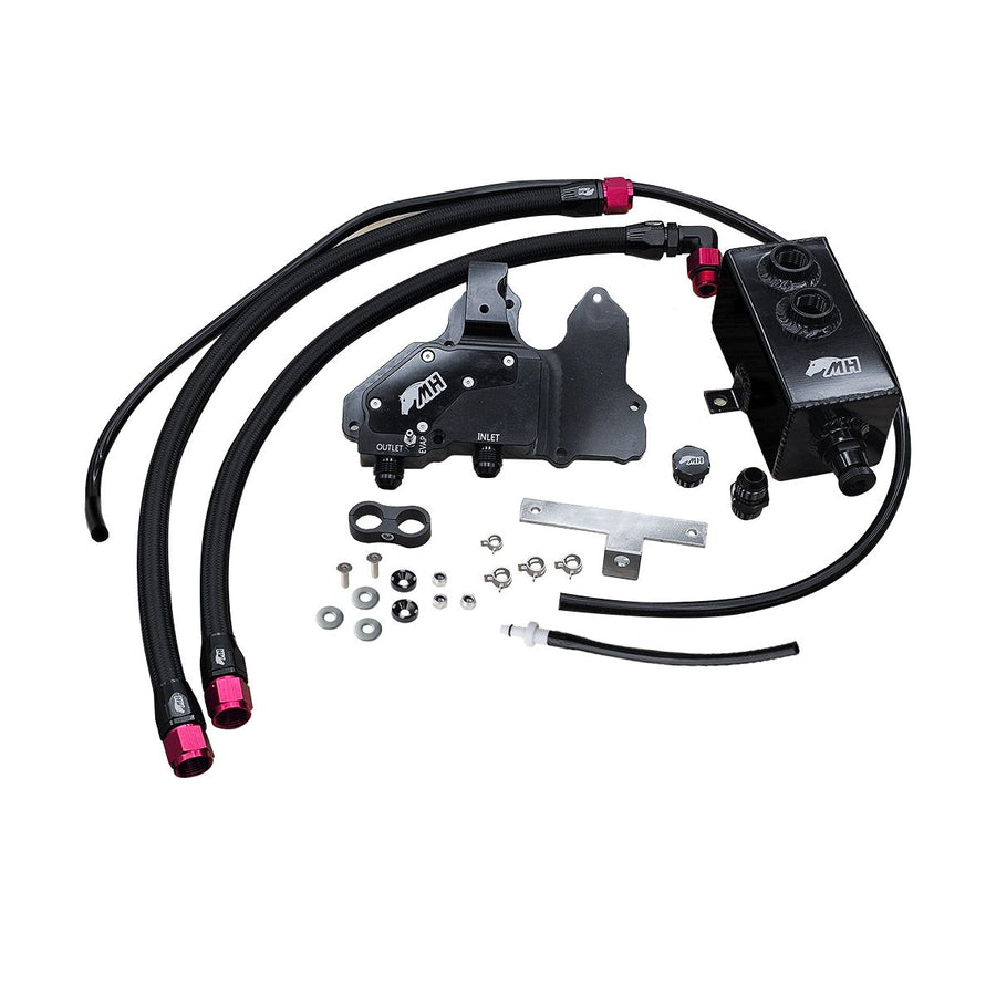 Kit Eliminador Válvula PCV com Reservatório para VW / Audi EA888 211cv