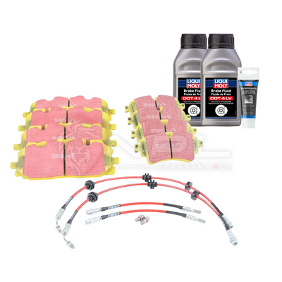 Kit Completo Upgrade de Freios AUDI B9 RS4, RS5 2.9T e S4, S5 3.0T