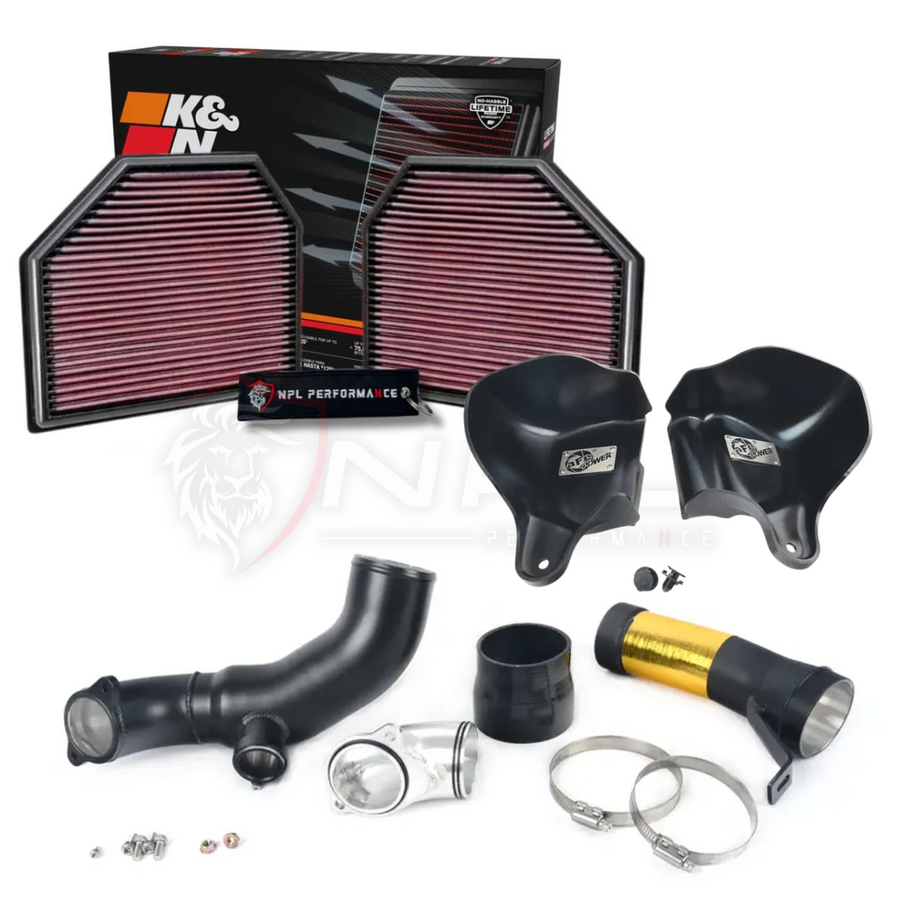 Kit de Performance Intake Alto Fluxo Para BMW F80 M3, F82 / F83 M4 Motor S55 3.0L