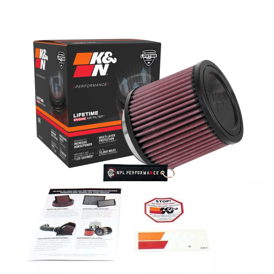 Filtro Ar Esportivo Inbox Kn K&n Bmw 320i 2.0 2005-2011