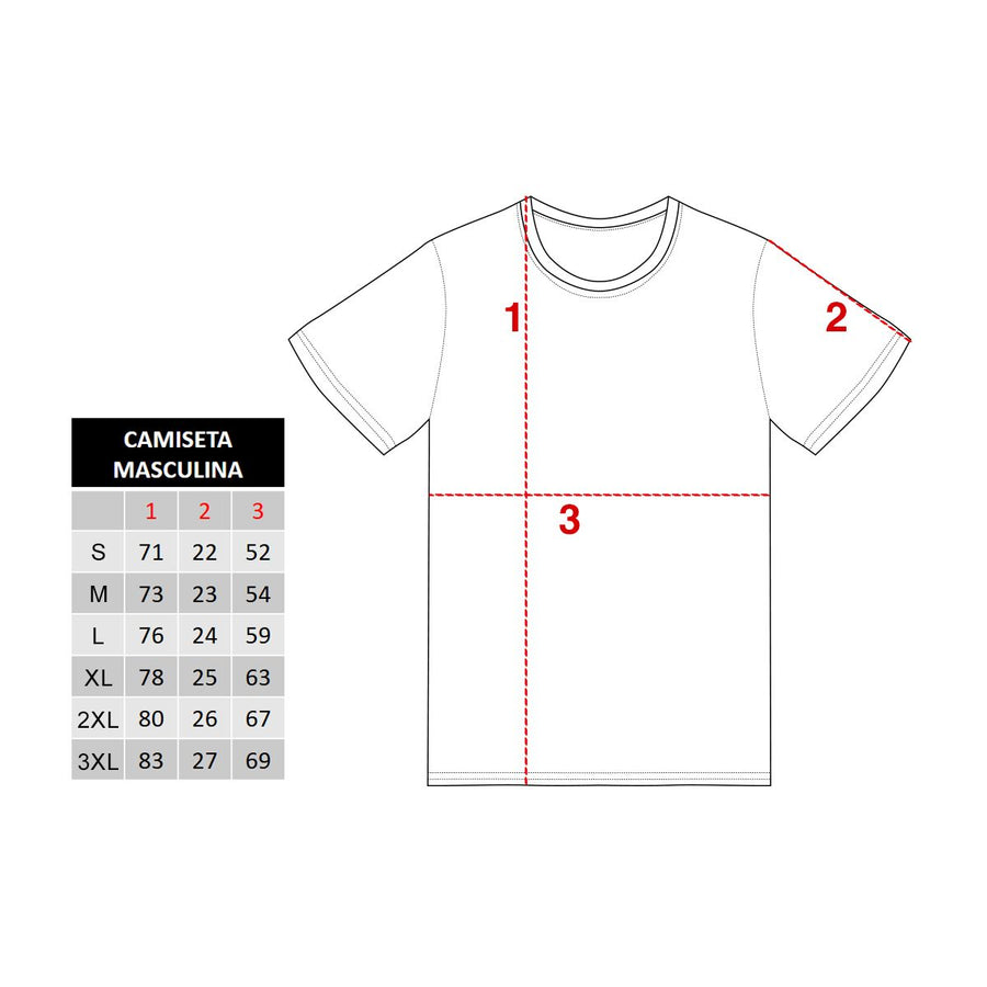 Camiseta Masculina VP Racing Fuels - Azul Marinho