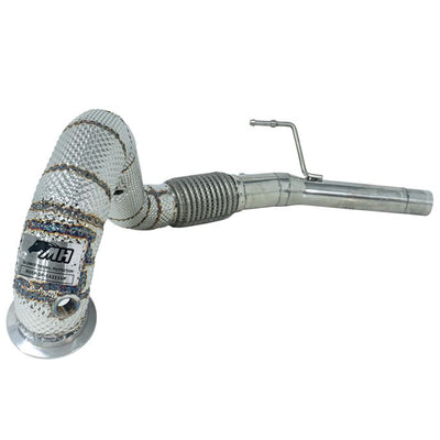 Downpipe Com Inconel Vw Up Tsi 1.0 Ea211 - Inox