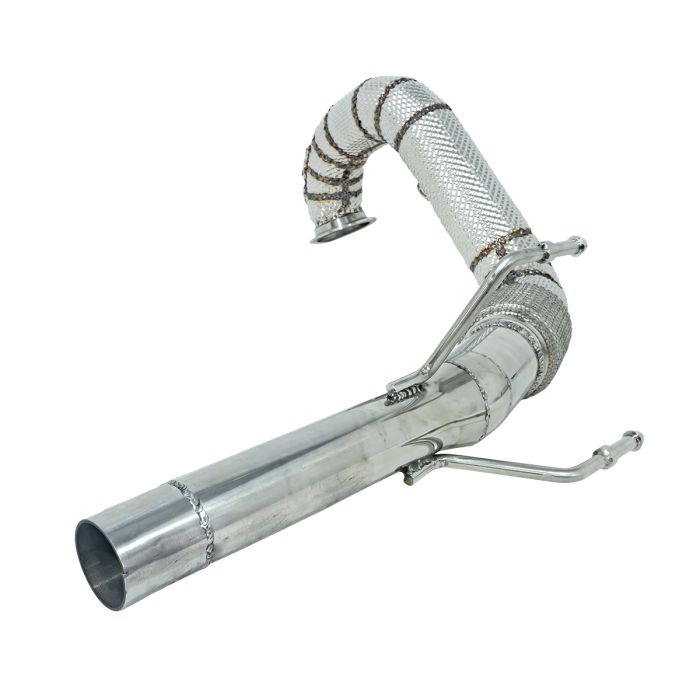 Downpipe Com Inconel Vw Up Tsi 1.0 Ea211 - Inox