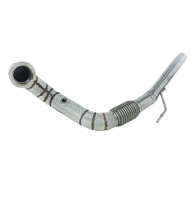 Downpipe Com Inconel Vw Up Tsi 1.0 Ea211 - Inox