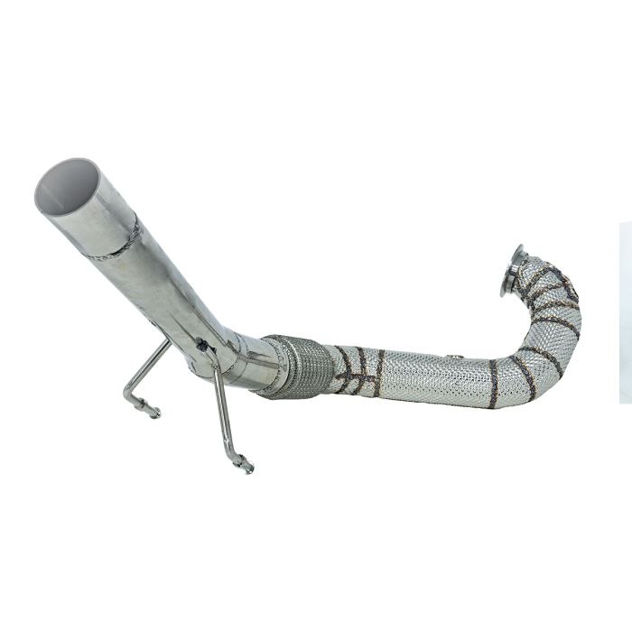 Downpipe Com Inconel Vw Up Tsi 1.0 Ea211 - Inox