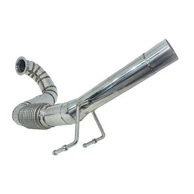 Downpipe Com Inconel Vw Up Tsi 1.0 Ea211 - Inox