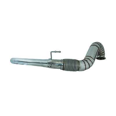 Downpipe com Inconel para Audi A3 TFSI 1.8 180cv 2013 a 2016 - INOX