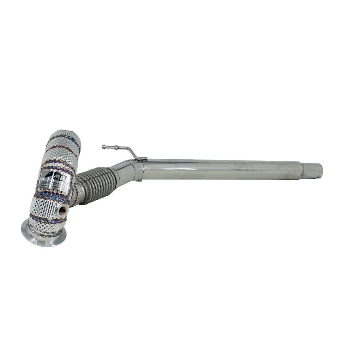 Downpipe Com Inconel Para Audi A3, Vw Golf, Tiguan, Jetta Tsi 1.4 250 150cv - Inox