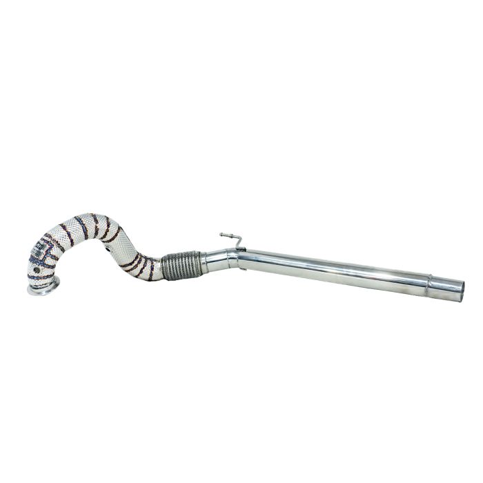 Downpipe Com Inconel Para Audi A3, Vw Golf, Tiguan, Jetta Tsi 1.4 250 150cv - Inox