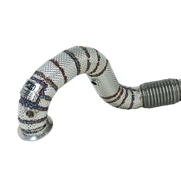 Downpipe Com Inconel Para Audi A3, Vw Golf, Tiguan, Jetta Tsi 1.4 250 150cv - Inox