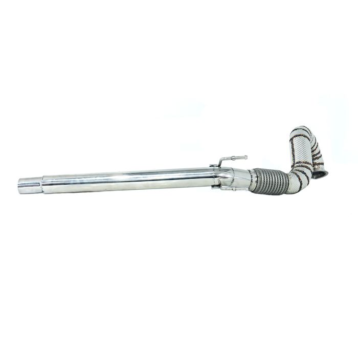 Downpipe Com Inconel Para Audi A3, Vw Golf, Tiguan, Jetta Tsi 1.4 250 150cv - Inox