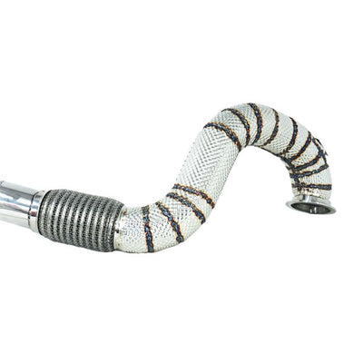 Downpipe Com Inconel Para Audi A3, Vw Golf, Tiguan, Jetta Tsi 1.4 250 150cv - Inox