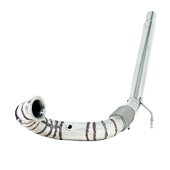 Downpipe Com Inconel Para Audi A3, Vw Golf, Tiguan, Jetta Tsi 1.4 250 150cv - Inox