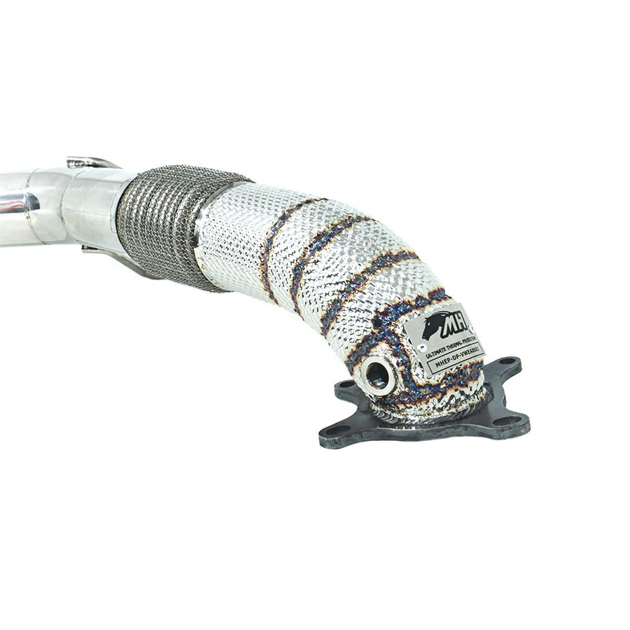 Downpipe com Inconel para VW Audi Jetta Fusca A3 TSI 2.0 200cv - INOX