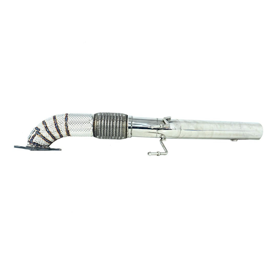 Downpipe com Inconel para VW Audi Jetta Fusca A3 TSI 2.0 200cv - INOX