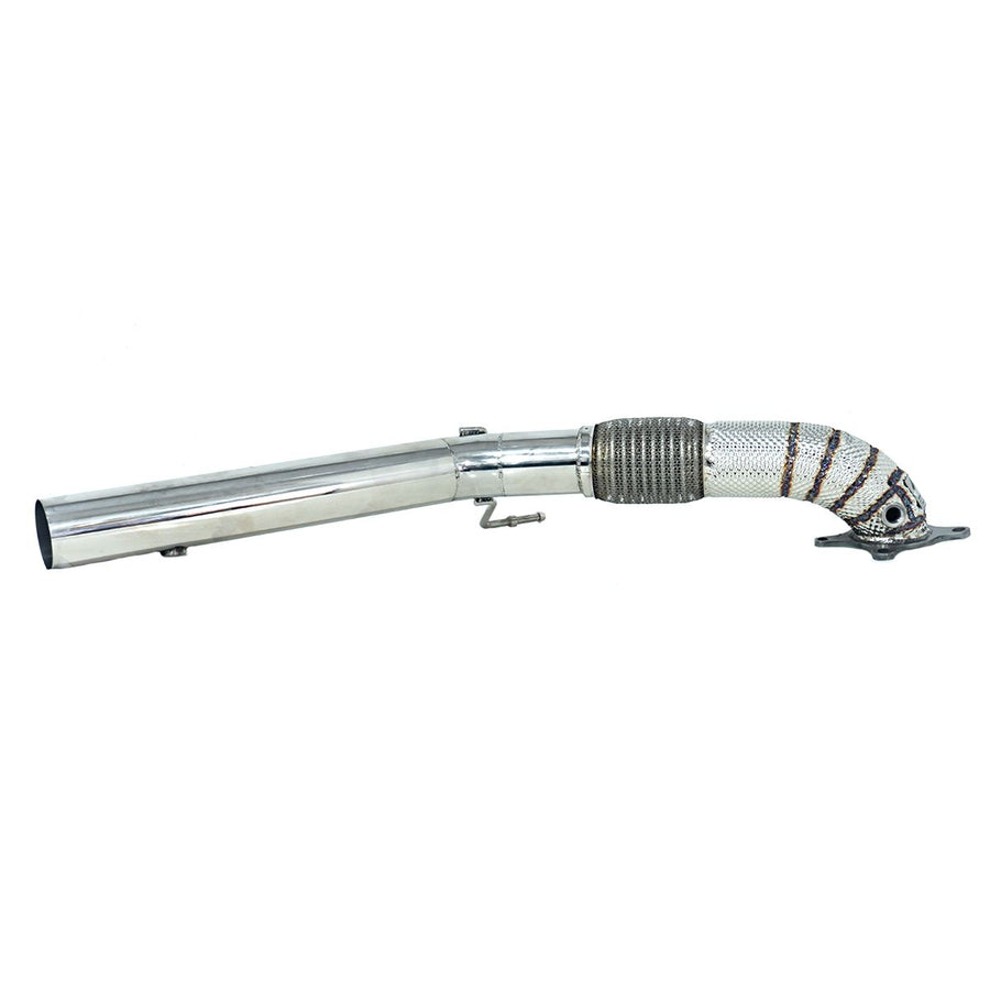 Downpipe com Inconel para VW Audi Jetta Fusca A3 TSI 2.0 200cv - INOX