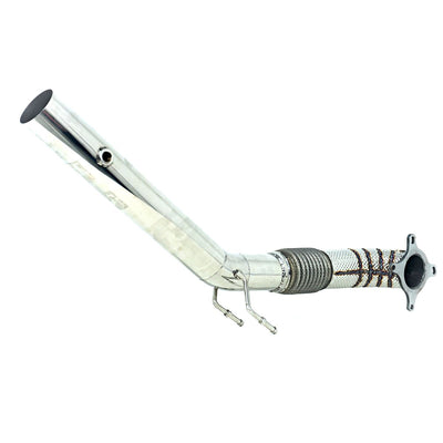Downpipe com Inconel para VW Audi Jetta Fusca A3 TSI 2.0 200cv - INOX