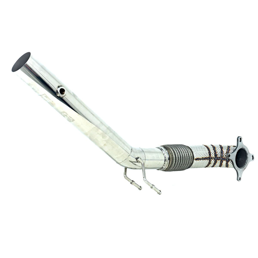Downpipe com Inconel para VW Audi Jetta Fusca A3 TSI 2.0 200cv - INOX
