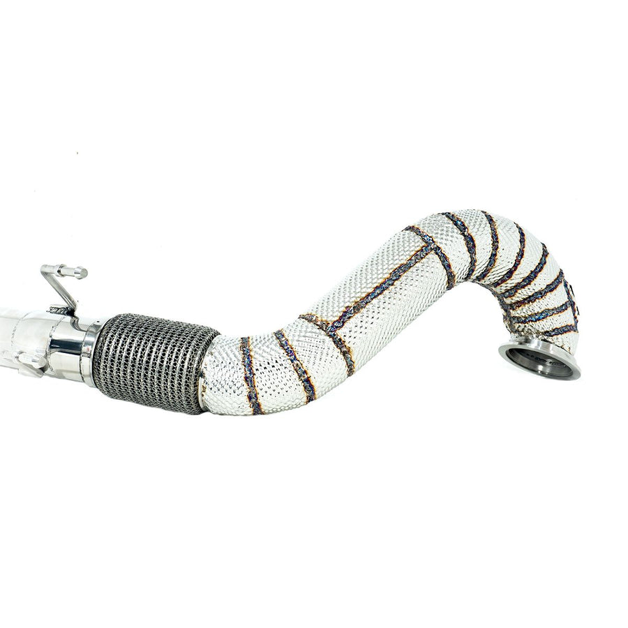 Downpipe com Inconel para VW Golf GTI MK7 Passat B8 TSI 2.0 EA888 220cv - INOX