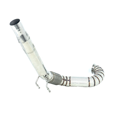 Downpipe com Inconel para VW Golf GTI MK7 Passat B8 TSI 2.0 EA888 220cv - INOX