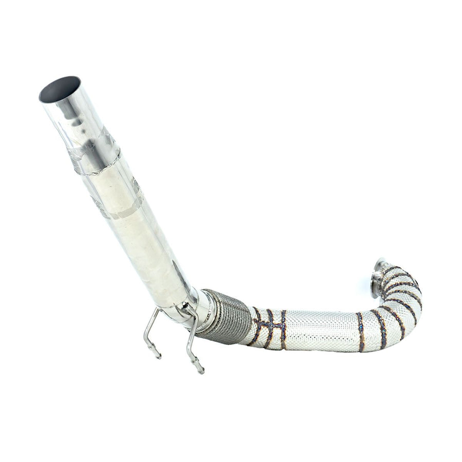 Downpipe com Inconel para VW Golf GTI MK7 Passat B8 TSI 2.0 EA888 220cv - INOX