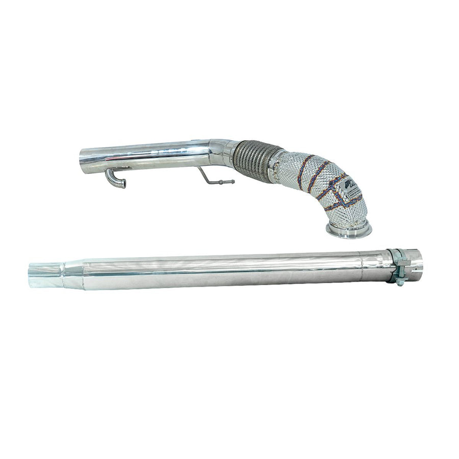 Downpipe com Inconel para VW Jetta Fusca TSI 2.0 211cv - INOX