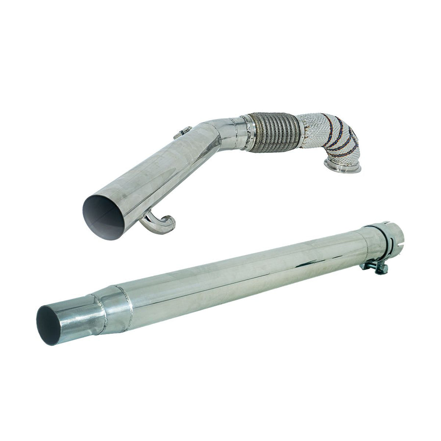 Downpipe com Inconel para VW Jetta Fusca TSI 2.0 211cv - INOX