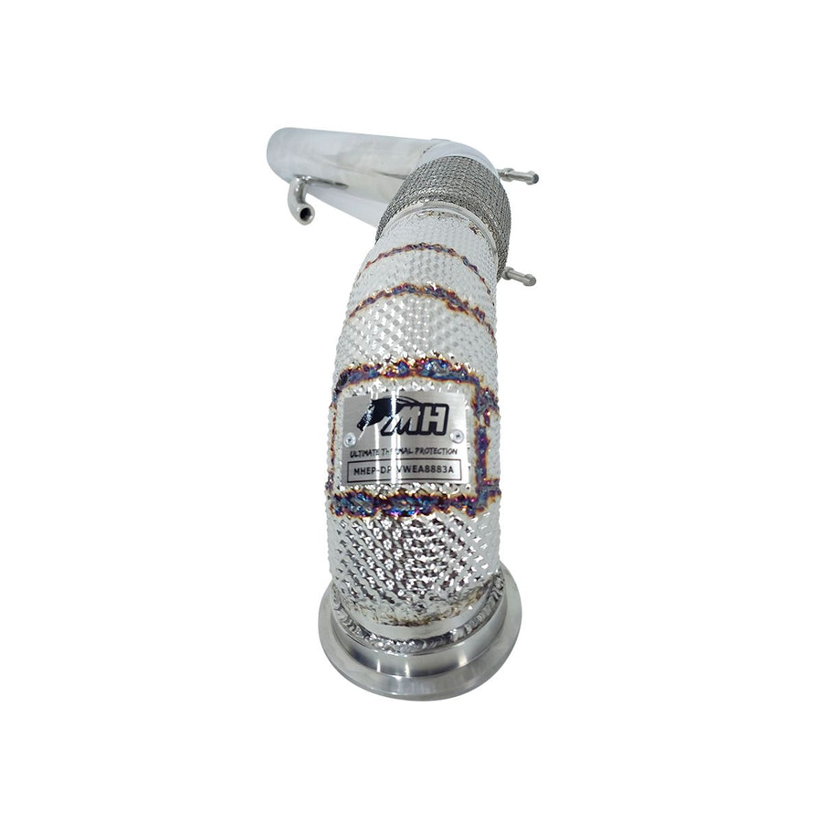 Downpipe com Inconel para VW Jetta Fusca TSI 2.0 211cv - INOX