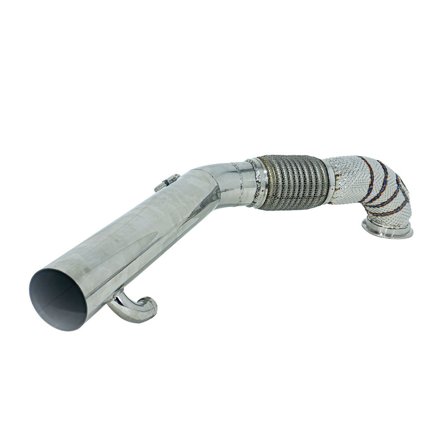 Downpipe com Inconel para VW Jetta Fusca TSI 2.0 211cv - INOX