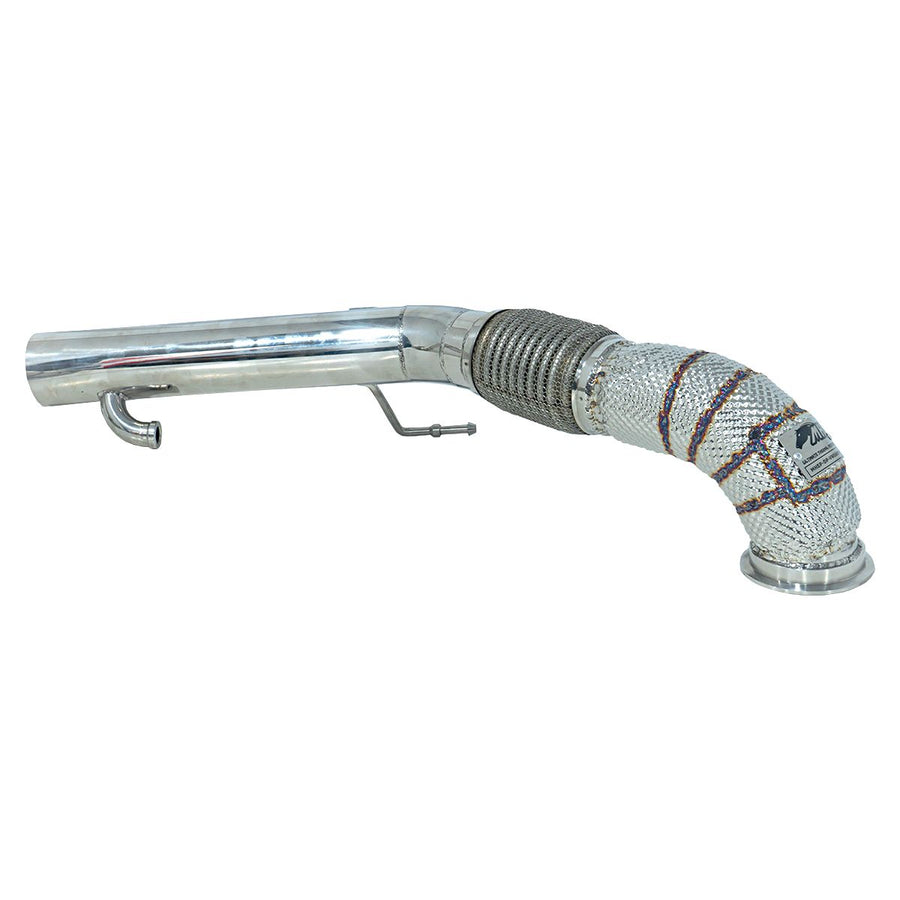 Downpipe com Inconel para VW Jetta Fusca TSI 2.0 211cv - INOX