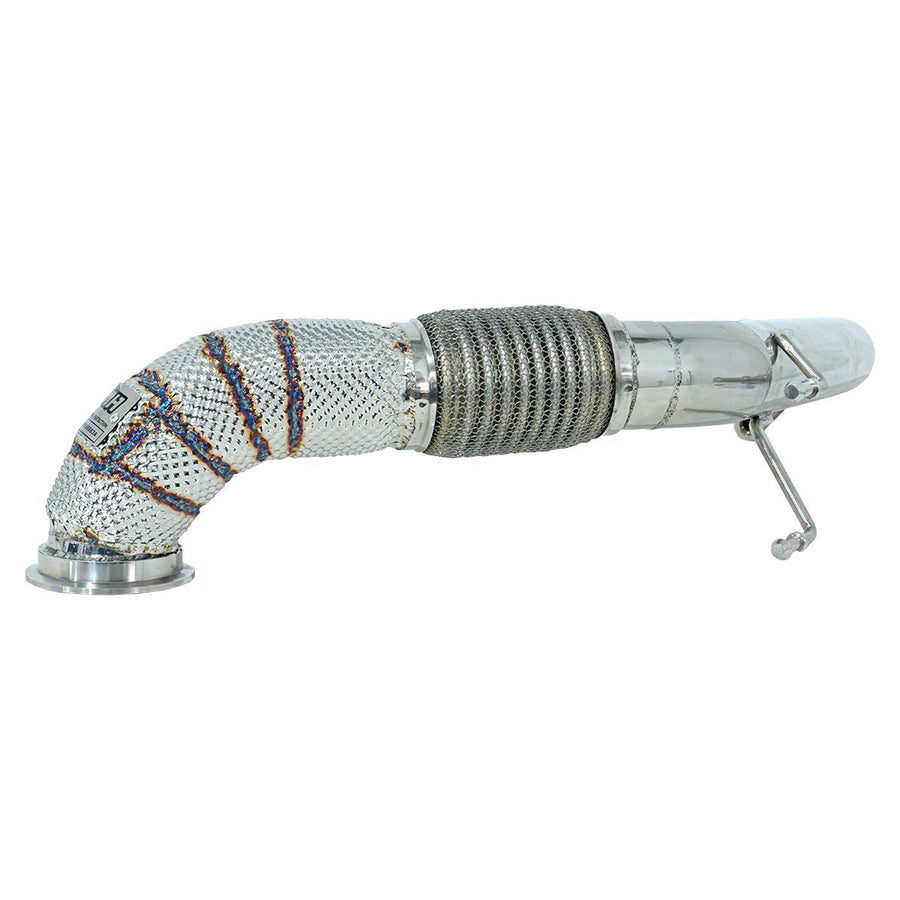 Downpipe com Inconel para VW Jetta Fusca TSI 2.0 211cv - INOX