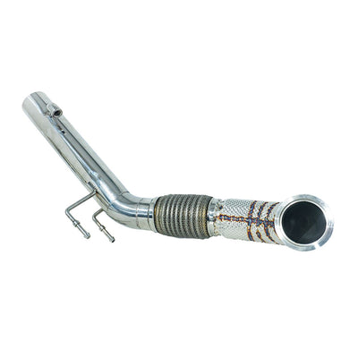 Downpipe com Inconel para VW Jetta Fusca TSI 2.0 211cv - INOX