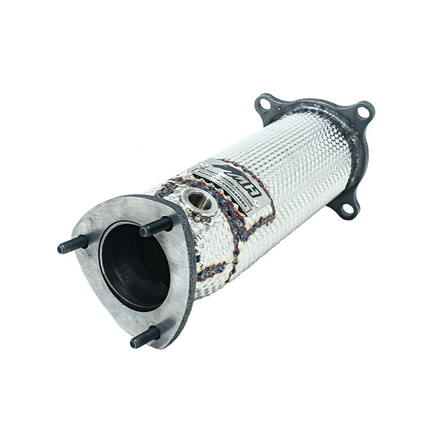 Downpipe com Inconel para Audi A4 A5 Q5 Allroad B9 2.0T 2016+ - INOX