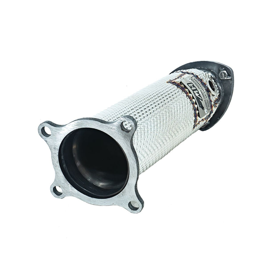 Downpipe com Inconel para Audi A4 A5 Q5 Allroad B9 2.0T 2016+ - INOX