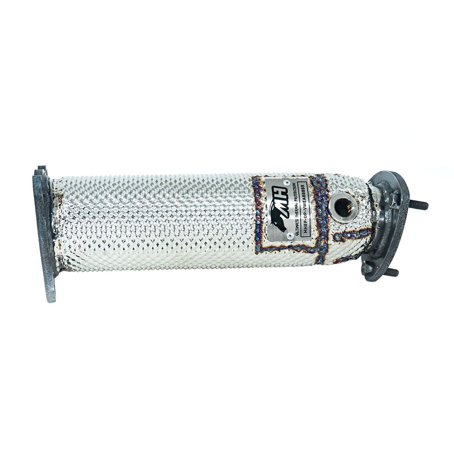 Downpipe com Inconel para Audi A4 A5 Q5 Allroad B9 2.0T 2016+ - INOX