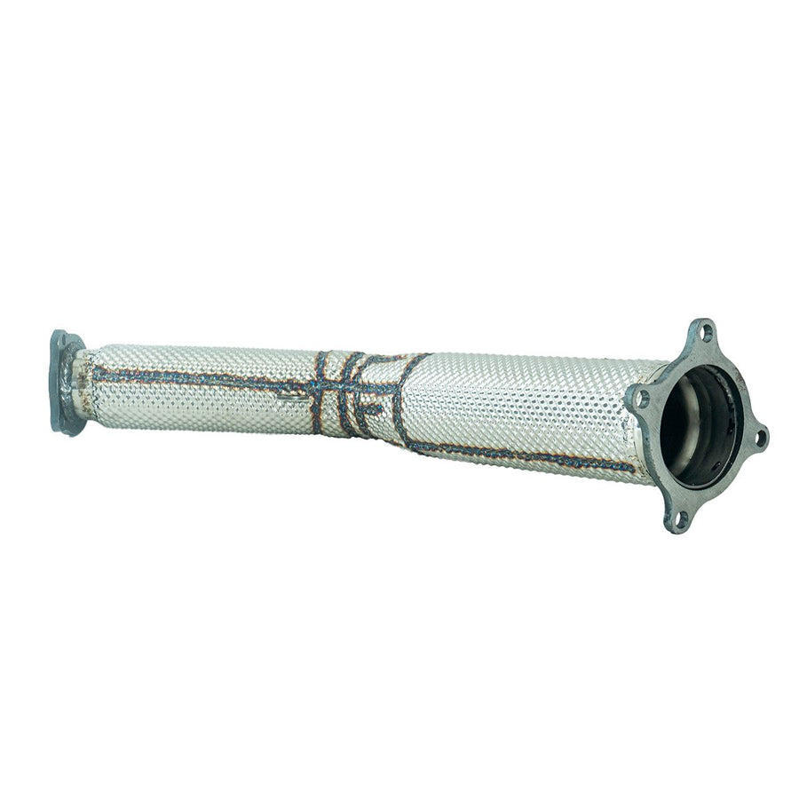 Downpipe com Inconel para Audi A4 A5 Q5 B8 TFSI 2.0 2009 a 2016 - INOX