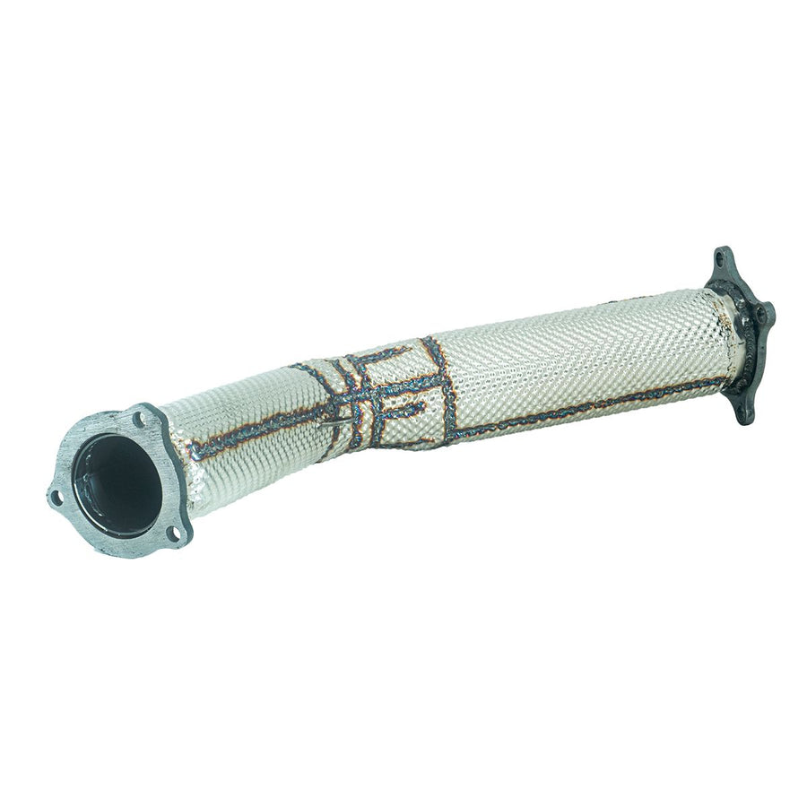 Downpipe com Inconel para Audi A4 A5 Q5 B8 TFSI 2.0 2009 a 2016 - INOX