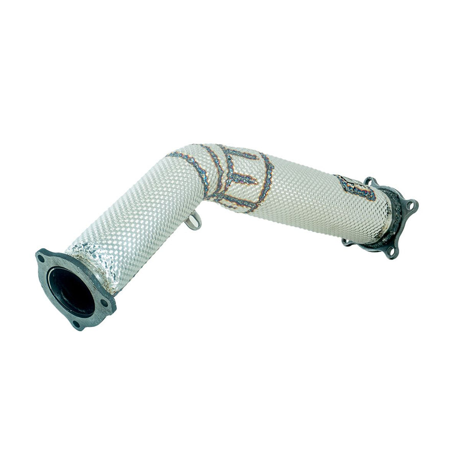 Downpipe com Inconel para Audi A4 A5 Q5 B8 TFSI 2.0 2009 a 2016 - INOX