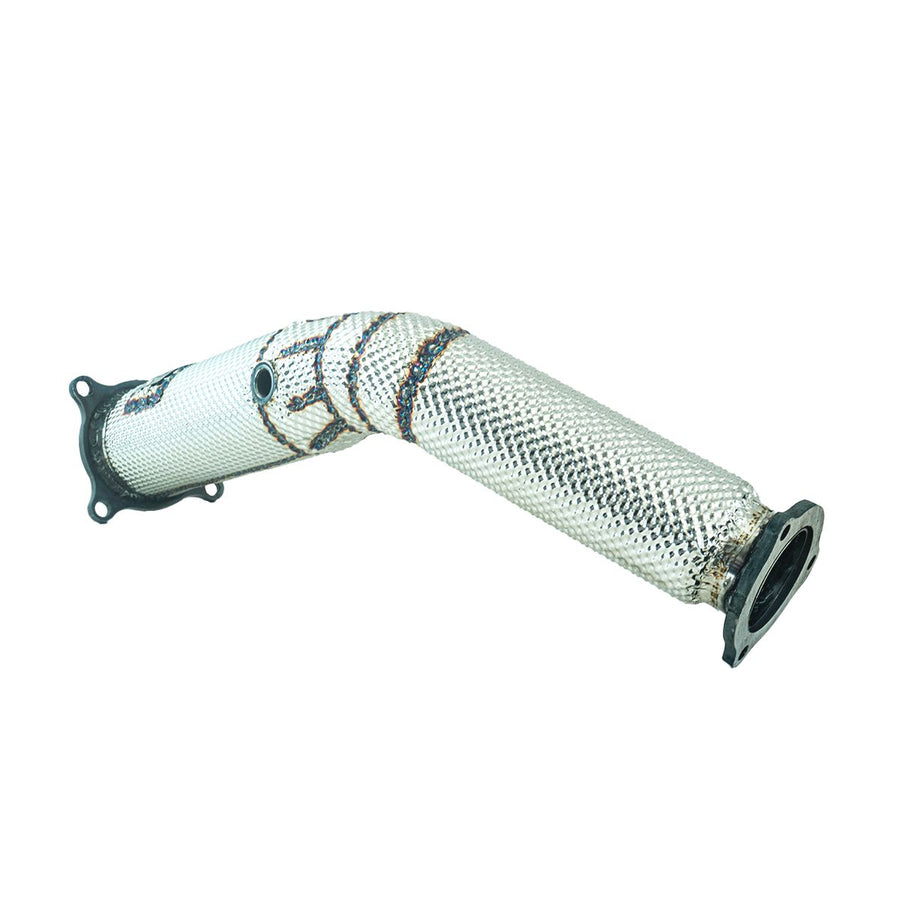 Downpipe com Inconel para Audi A4 A5 Q5 B8 TFSI 2.0 2009 a 2016 - INOX